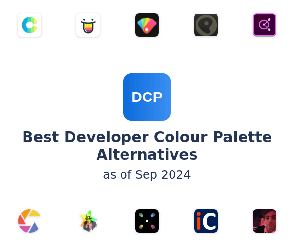 Best Developer Colour Palette Alternatives