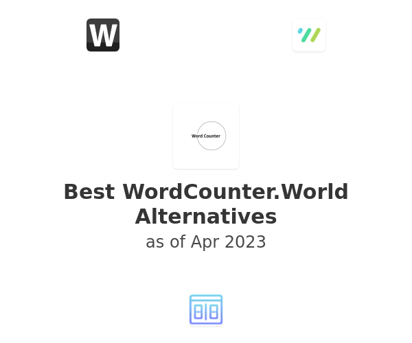 Best WordCounter.World Alternatives