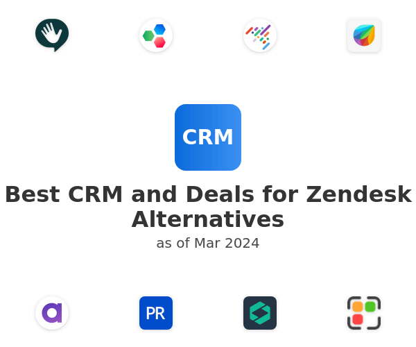 Best CRM and Deals for Zendesk Alternatives