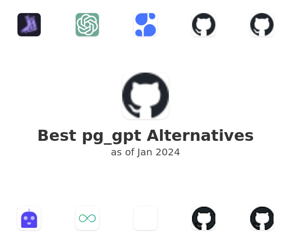 Best pg_gpt Alternatives