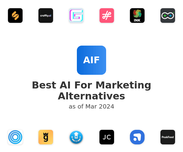Best AI For Marketing Alternatives