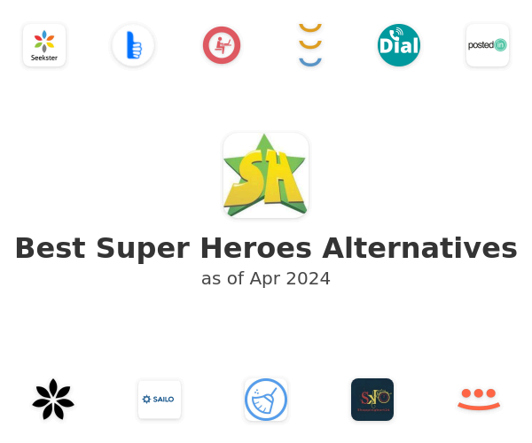 Best Super Heroes Alternatives