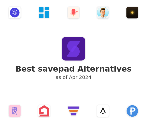 Best savepad Alternatives