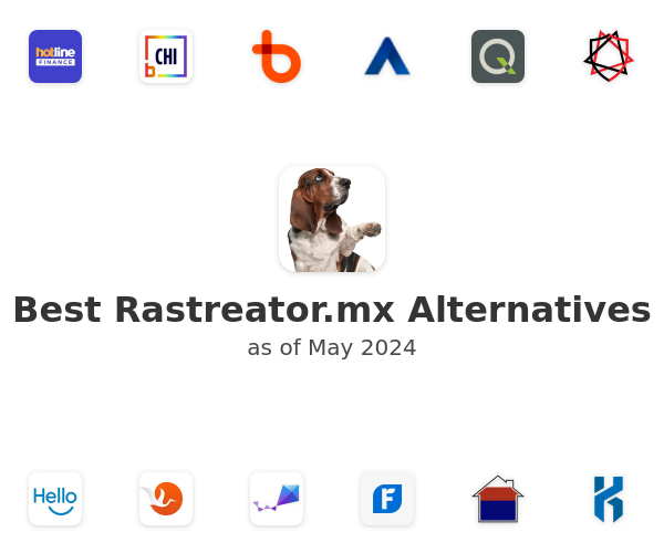 Best Rastreator.mx Alternatives