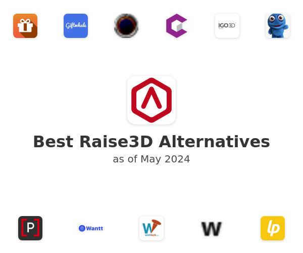 Best Raise3D Alternatives