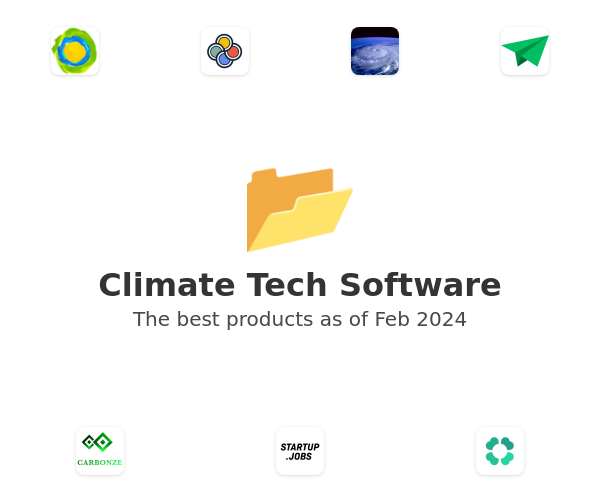 The best Climate Tech products