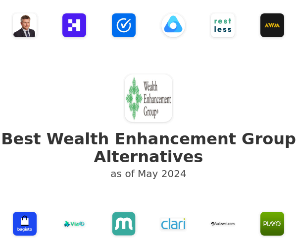 Best Wealth Enhancement Group Alternatives