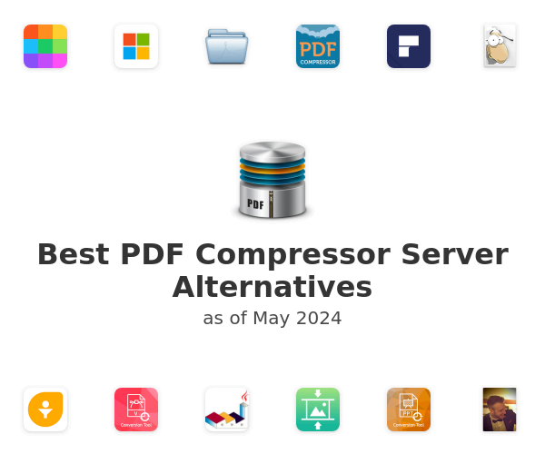Best PDF Compressor Server Alternatives