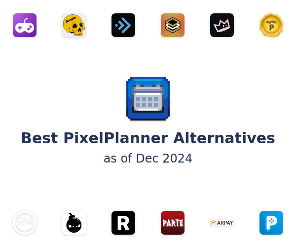 Best PixelPlanner Alternatives