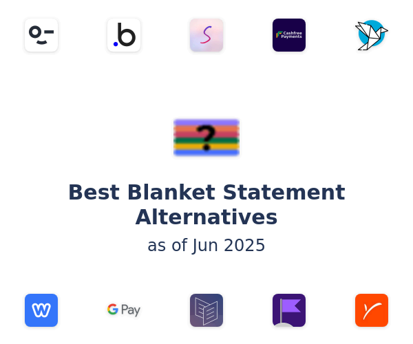 Best Blanket Statement Alternatives