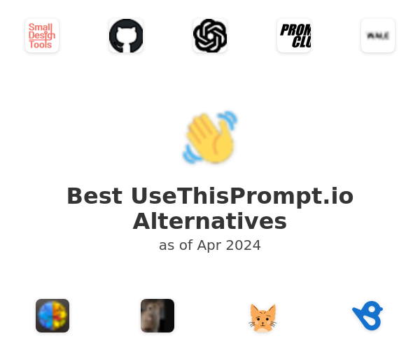 Best UseThisPrompt.io Alternatives