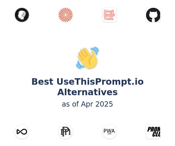 Best UseThisPrompt.io Alternatives