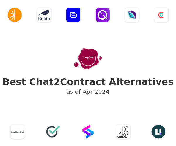 Best Chat2Contract Alternatives