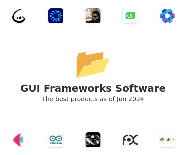 The best GUI Frameworks products