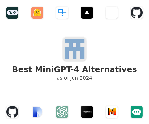 Best MiniGPT-4 Alternatives