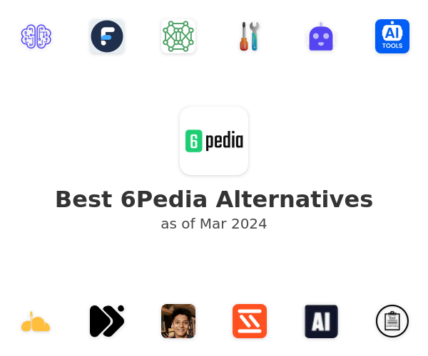 Best 6Pedia Alternatives