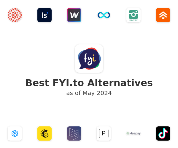 Best FYI.to Alternatives