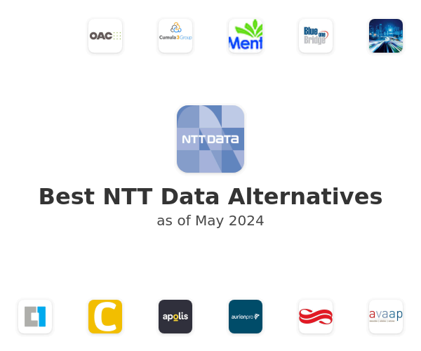Best NTT Data Alternatives