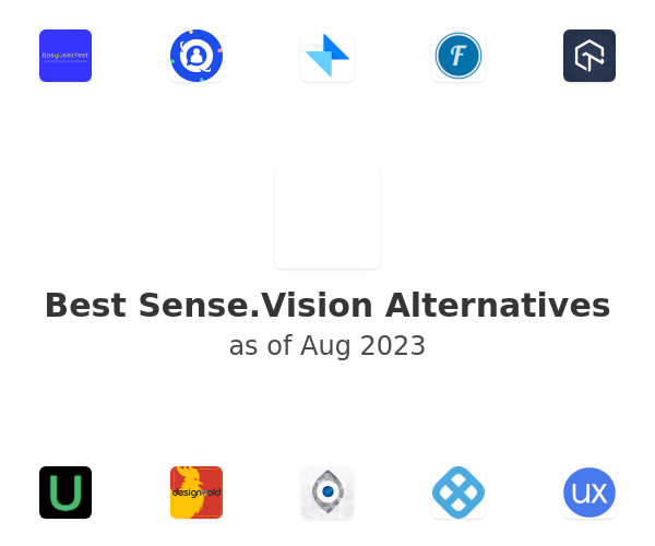 Best Sense.Vision Alternatives