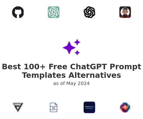 Best 100+ Free ChatGPT Prompt Templates Alternatives