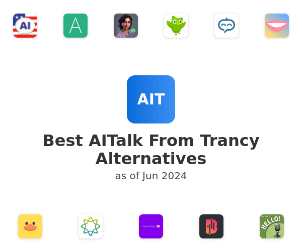 Best AITalk From Trancy Alternatives