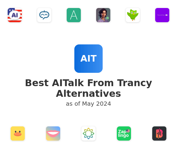 Best AITalk From Trancy Alternatives