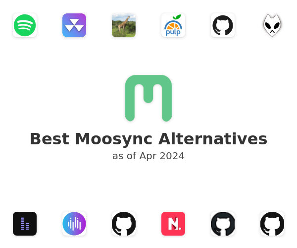 Best Moosync Alternatives