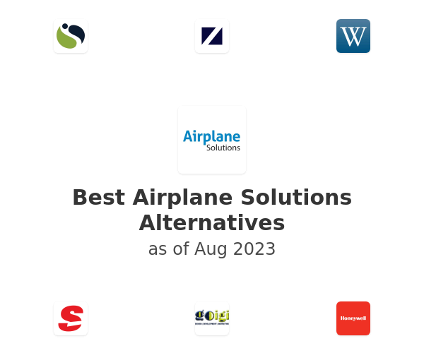Best Airplane Solutions Alternatives
