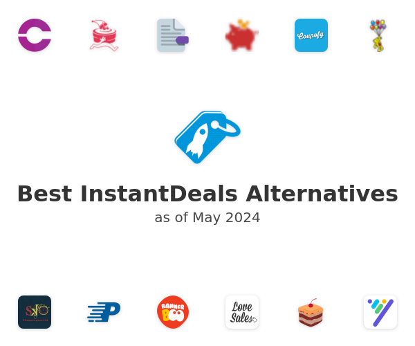 Best InstantDeals Alternatives