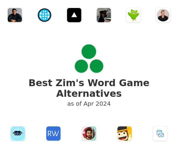 Best Zim's Word Game Alternatives