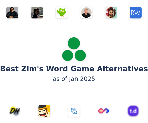 Best Zim's Word Game Alternatives