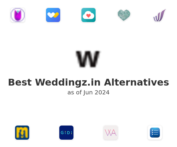 Best Weddingz.in Alternatives