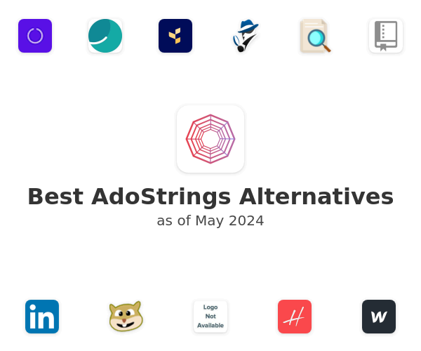 Best AdoStrings Alternatives
