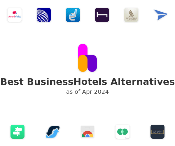 Best BusinessHotels Alternatives