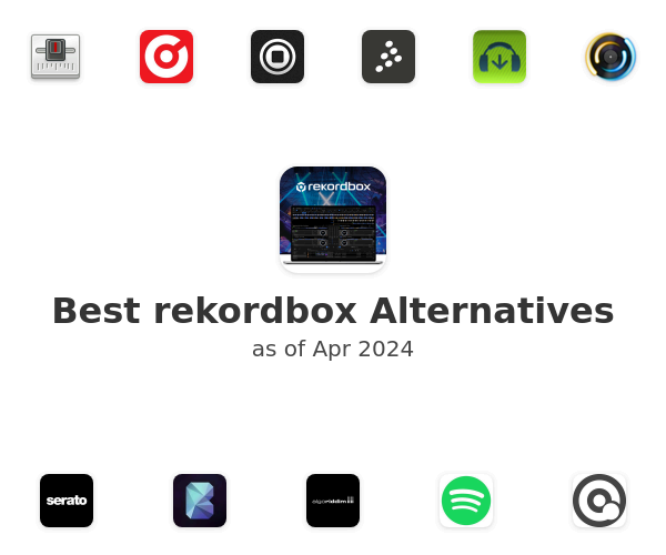 Best rekordbox Alternatives