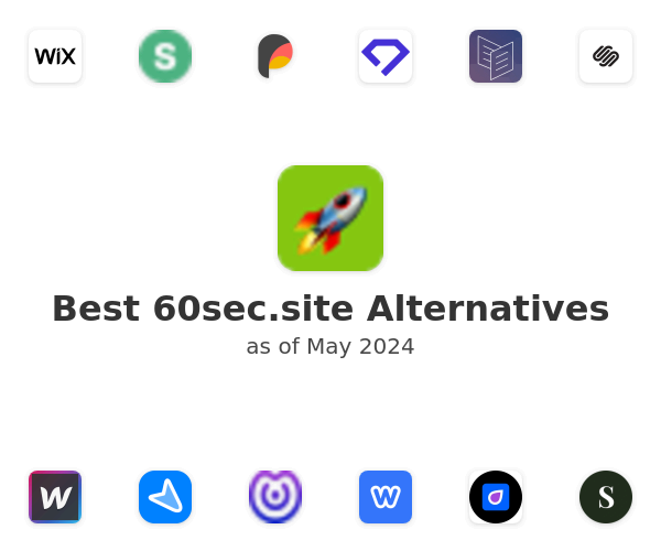 Best 60sec.site Alternatives