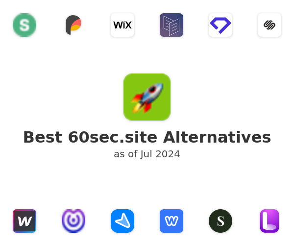 Best 60sec.site Alternatives