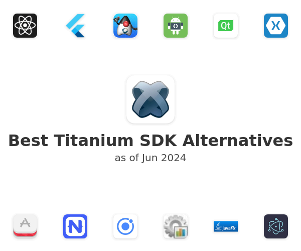 Best Titanium SDK Alternatives