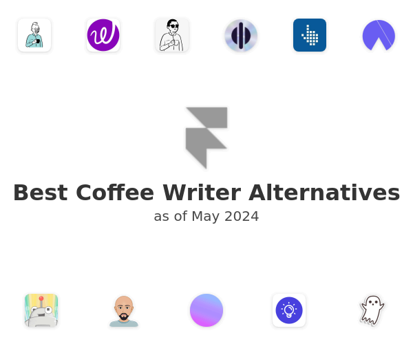 Best Coffee Writer Alternatives
