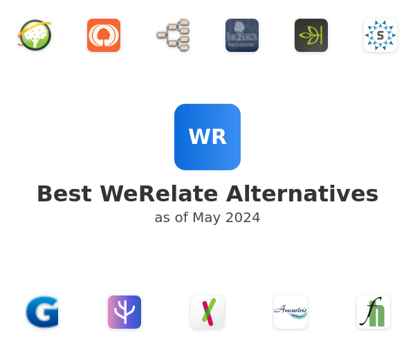 Best WeRelate Alternatives