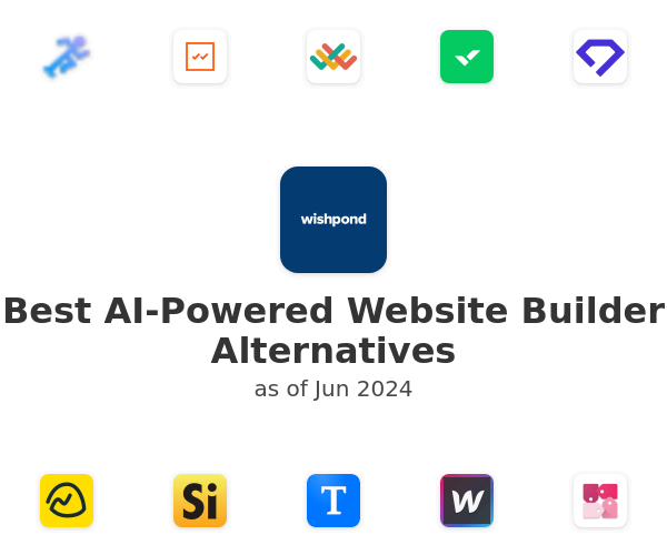 Best AI-Powered Website Builder Alternatives