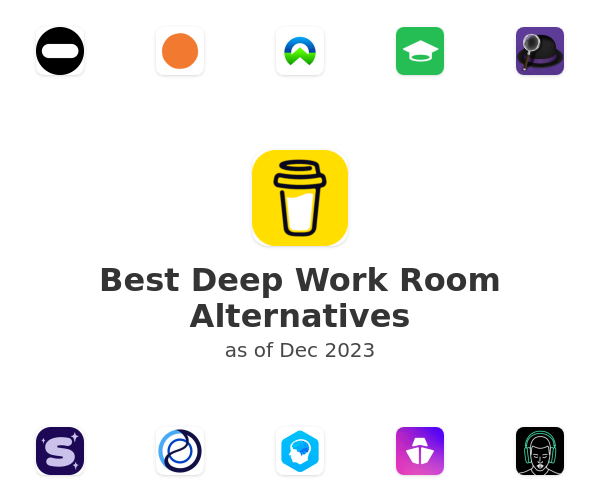 Best Deep Work Room Alternatives