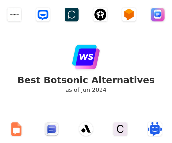 Best Botsonic Alternatives