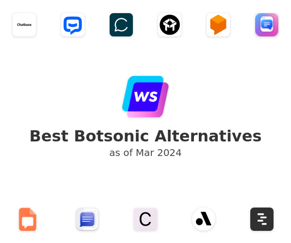 Best Botsonic Alternatives