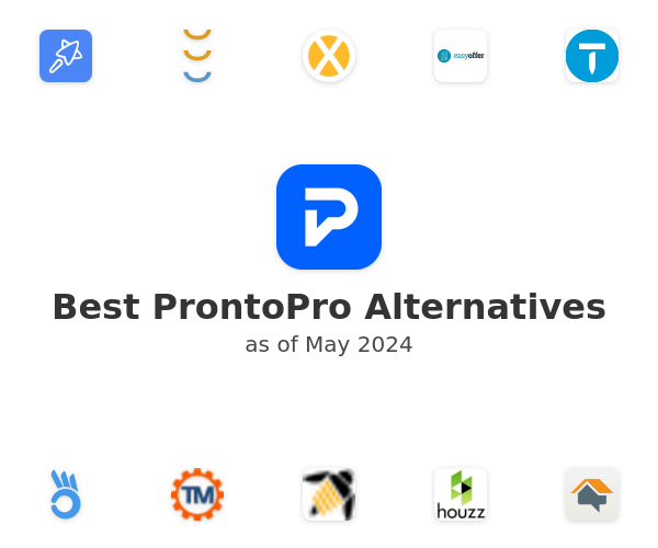 Best ProntoPro Alternatives
