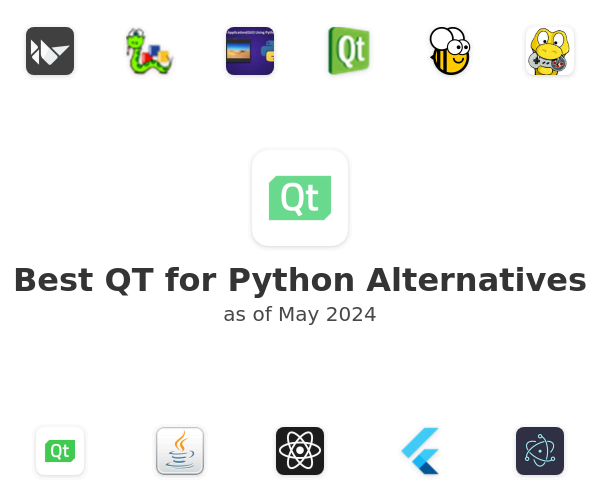 Best QT for Python Alternatives