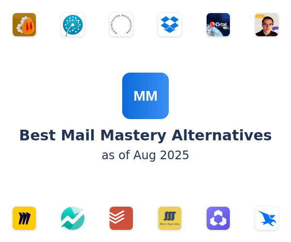 Best Mail Mastery Alternatives