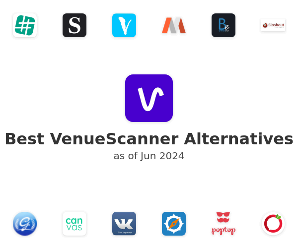 Best VenueScanner Alternatives