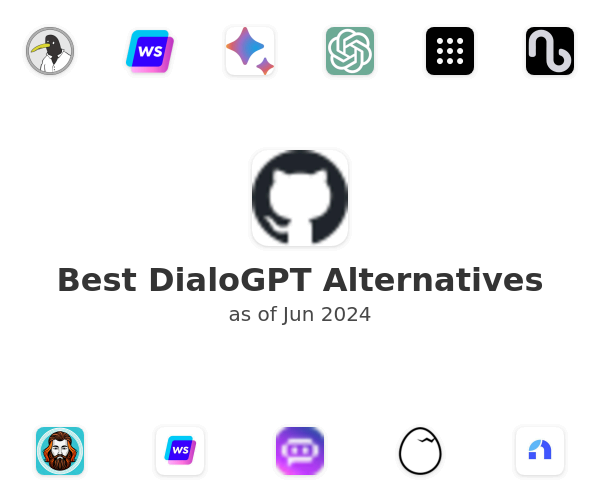 Best DialoGPT Alternatives