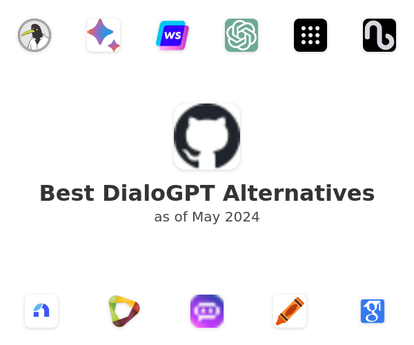 Best DialoGPT Alternatives